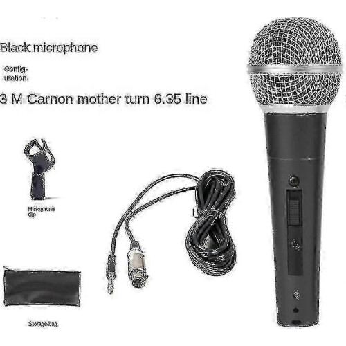 Microfon vocal dinamic Shure SM58 cu comutator - calitate superioară 2