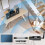 HDMI-Compatible EARC ARC to Bluetooth Transmitter,Audio Extractor Converter, Sync Connect 2 Devices, CEC Volume Control 5