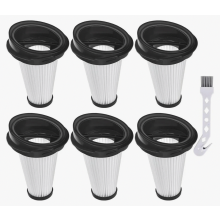 6 Replacement HEPA Filters for VCH9929L VCH9930 VCH9931 VCH9932 2-in-1 Cordless Vacuum Cleaners, Part 9178013673