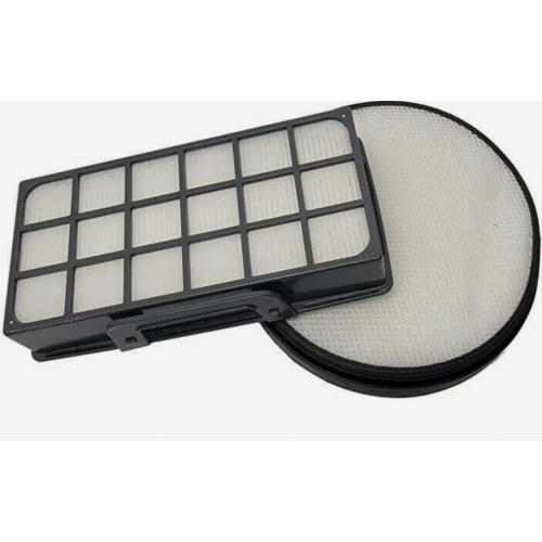 Replacement Filter System for RO69xx Cyclonic Vacuum Cleaner, Dust Filtration, Easy Installation