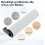 Replacement Roller Brushes for Cordless Wet and Dry Vacuum Cleaner, 2 Brushes and 1 Filter Element 2
