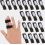 20 Pack Trigger Finger Splints, Adjustable Finger Supports for Little, Middle and Ring Fingers 1
