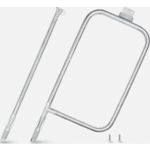 Durable Stainless Steel Burner Tube Replacement for Q300 Q320 Q3000 Q3200 Series Gas Grills
