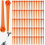 100 Plastic Replacement Blades for Brush Cutters, 70 mm Strimmer Blades, Cutting Accessories 1