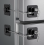 2 Pack Refrigerator Locks with Adhesive, No Tools Needed, Child Safety Latches with Keys, Black 1