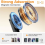Multifunctional Magnetic Mini Selfie Stick with 360-Degree Rotation, Compact Handheld Design 2