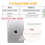 Protective Tablet Case for 9.7 Inch 5th and 6th Generation Models, 2017 and 2018, Lightweight Cover 2