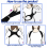Posture Corrector for Men and Women, 2 Pack Adjustable Upper Back Support Brace for Neck and Shoulders 3
