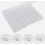 100 Pack Clear Plastic Sewing Machine Bobbins, Empty Thread Spools for Home Sewing and Craft Projects 3