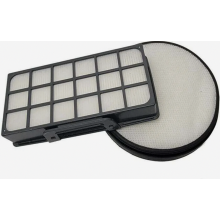 Replacement Filter System for RO69xx Cyclonic Vacuum Cleaner, Dust Filtration, Easy Installation