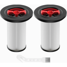2 Pack Replacement Filters for Cordless Vacuum Cleaners, Compatible with Series 8, Models 12036642 and 12023349