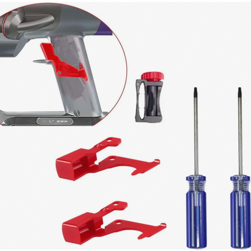 Reinforced Vacuum Cleaner Switch Mount, Replacement Switch Fixing Bracket for V11 and V10 Models 1
