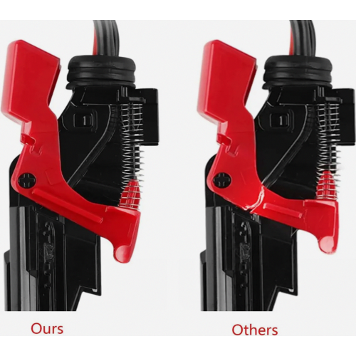 Reinforced Vacuum Cleaner Switch Mount, Replacement Switch Fixing Bracket for V11 and V10 Models 2
