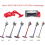Reinforced Vacuum Cleaner Switch Mount, Replacement Switch Fixing Bracket for V11 and V10 Models 4