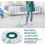 4 Pack Replacement Mop Heads, Microfibre Disc Refills for Spin Mops, Deep Cleaning Floor Care 5