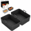 2 Pack Silicone Air Fryer Moulds for Double Stack XL 9.5L Dual Zone Baskets, Reusable Baking Liners 1