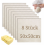 8 Pack Reusable Cheesecloth, 50 x 50 cm Unbleached Straining Cloth for Baking and Cheese Making 1