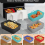 2 Pack Silicone Air Fryer Moulds for Double Stack XL 9.5L Dual Zone Baskets, Reusable Baking Liners 5