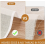 8 Pack Reusable Cheesecloth, 50 x 50 cm Unbleached Straining Cloth for Baking and Cheese Making 3