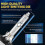 2Pcs HID Bulb D1S 8000K compatible with Car Headlight Xenon Light Replacement 5