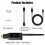 HDMI-Compatible EARC ARC to Bluetooth Transmitter,Audio Extractor Converter, Sync Connect 2 Devices, CEC Volume Control 3