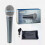 Microphone vocal dynamique supercardioïde Shure BETA58A avec fil 5