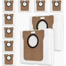 10 sacchetti per la polvere per robot aspirapolvere, sacchetti di ricambio per i modelli X10, X20, X20 Pro, L20 e L10s