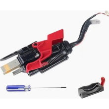 Modulo interruttore di alimentazione di ricambio per aspirapolvere compatibile con V7 V8 V10 V11 V15 S22 S28, pulsante rosso