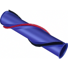 Rullo spazzola e supporto di ricambio per aspirapolvere V8, codice articolo 967485-01, set nero.