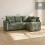 Homcom (Grey) HOMCOM 228cm L Shaped Sofa 3-Seater Sectional Sofa with Storage 3