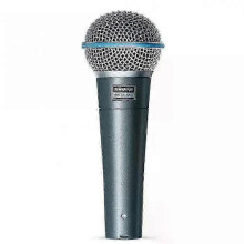 Shure BETA58A Superkardioidní dynamický mikrofon Vokální mikrofon s drátovým mikrofonem