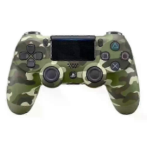 PlayStation 4 DualShock 4 trådløs controller i camouflagegrøn farve_js17 1