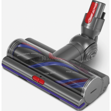 Motorised Floor Brush Head for V7 V8 V10 V11 V15 Vacuum Cleaners, Anti-Tangle Design for Hard Floors and Carpets, Adjust