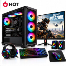 (FULL GAMING SETUP) intel core i5 16GB RAM 1TB+128GB SSD GT730 4GB