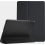 Capa protetora para tablet de 9,7 polegadas, compatível com modelos de 5ª e 6ª geração, Smart Cover, preta. 1