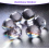 24 enfeites de cristal para pendurar, gotas de cristal transparente de 20 mm (0,8 polegadas) para decoração de casa e casamentos. 4