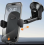 Suporte universal para celular veicular com ventosa para painel e para-brisa. 1