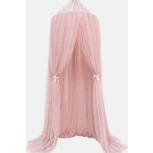 Tenda de cama com dossel rosa, tenda de brincar arco-íris extragrande para decoração de quarto de meninas e cantinho de leitura.