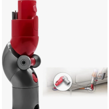 Adaptador flexível compatível com V7, V8, V10, V11 e V15, ferramenta de junção de baixo alcance para acessórios de aspirador de pó.