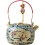 Porcelain Teapot 215ML, Small Kungfu Tea Pot, Spherical Filter 1