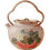 Ceramic Teapot, Hand-Painted Flower Design, Heat-Resistant Materials 1