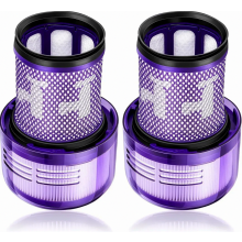 Zestaw 2 filtrów HEPA do odkurzacza V12 Detect Slim, część zamienna filtra tylnego 971517-01