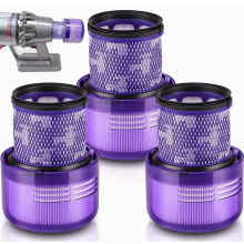 Zestaw 3 zmywalnych filtrów HEPA kompatybilnych z odkurzaczami V11 Absolute, Pro, Extra i Plus