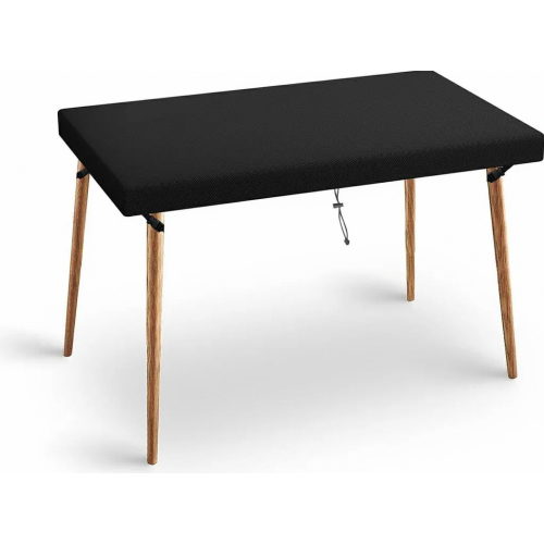 Waterproof Garden Table Cover, UV Resistant Rectangular Patio Table Protector, 160 x 90 x 15 cm