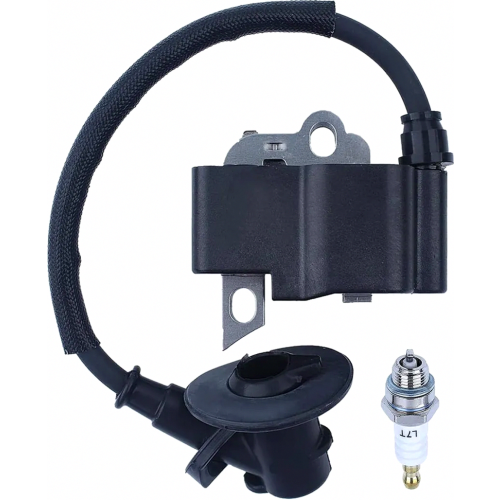Ignition Coil Module for MS181 MS211 MS211C MS171 Chainsaw Replacement Part with Spark Plug 1