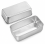 2 Pack Stainless Steel Loaf Pans, Rectangular Bread Baking Tins for Bread and Cakes, Dishwasher Safe 1