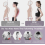 Posture Corrector for Men and Women, Adjustable Breathable Back and Shoulder Support Brace, Medium 3