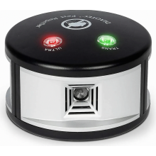 Electric Indoor Ultrasonic Squirrel and Mouse Repeller, Pressure Wave Pest Deterrent for Home Use