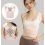 Posture Corrector for Women and Men, Adjustable Back Support Brace, Breathable Shoulder Strap, Pink M 3