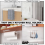 White Kitchen Roll Holder Without Drilling, Self-Adhesive Under Cabinet Wall Mount for Easy Storage 4